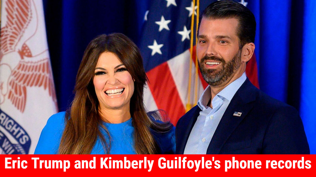 Exclusive: Eric Trump and Kimberly Guilfoyle's phone records subpoenaed by January 6 committee