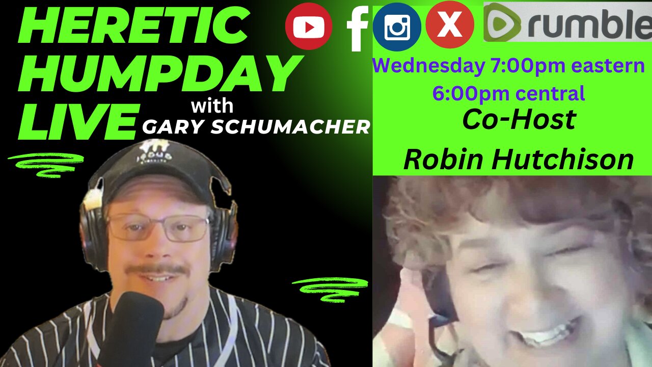 Heretic Humpday Recorded Live