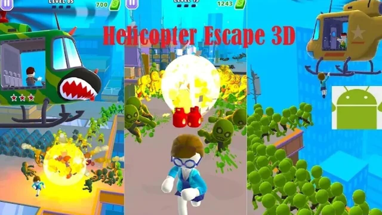 Helicopter Escape 3D - for Android