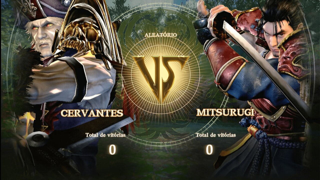 SOULCALIBUR VI - CERVANTES VS MITSURUGI (EXTREME)