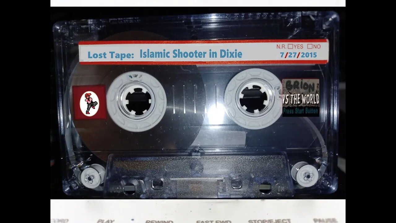 July 2015 Lost Tape: Islamic Shooter in Chattanooga