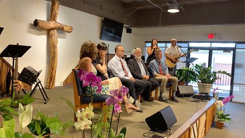 "Praise the Lord" w/ New Jersey native Li-Meng Yan in Hawaii (Richard Urso Robert Malone Ryan Cole)