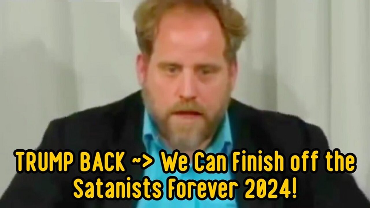 New Benjamin Fulford: TRUMP BACK ~> We Can Finish off the Satanists Forever 2024!