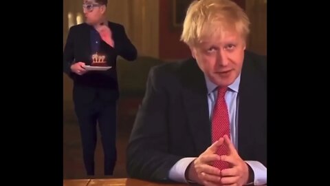 Boris Johnson Ambushed By Cake