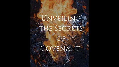 A SECRET COVENANT.