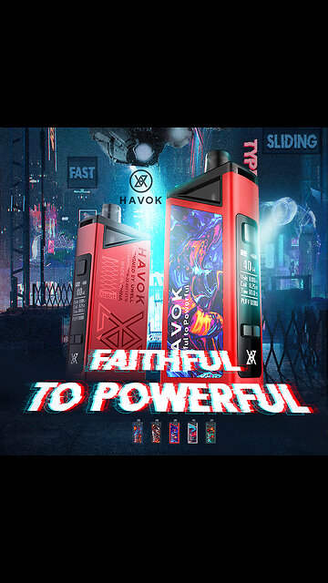 Uwell Havok V1 Pod Kit