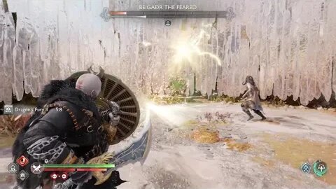 Beigadr Berserker Boss Fight. No Damage. GMGOW+