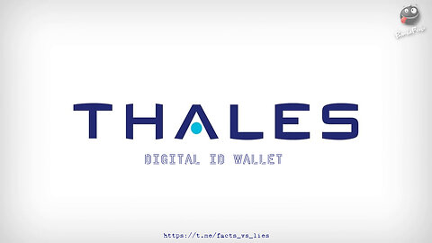 THALES Digital ID Wallet - How FUCKING Convenient, ISN'T IT !?