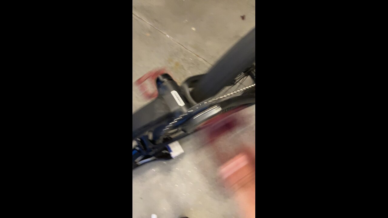 My wheel is so bent