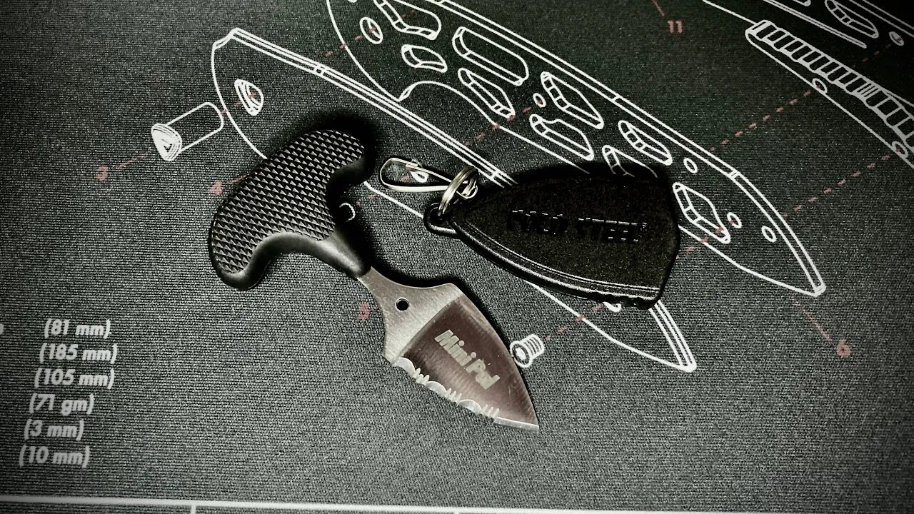 MOST UNDERRATED SELF DEFENSE KNIFE EVER!!!