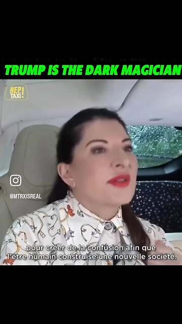 Marina Abramović The grand witch is speaking. 🤦‍♂️😡🤯🤬😡