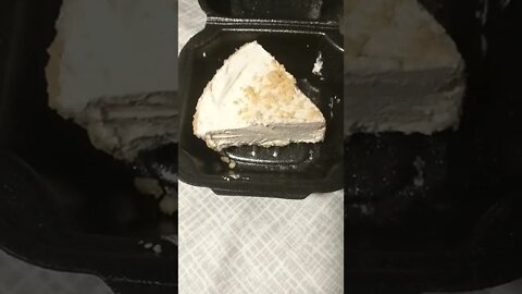 $3.99 + tax Peanut Butter Pie 🥜🧈🥧 #shorts #youtubeshorts #foodie