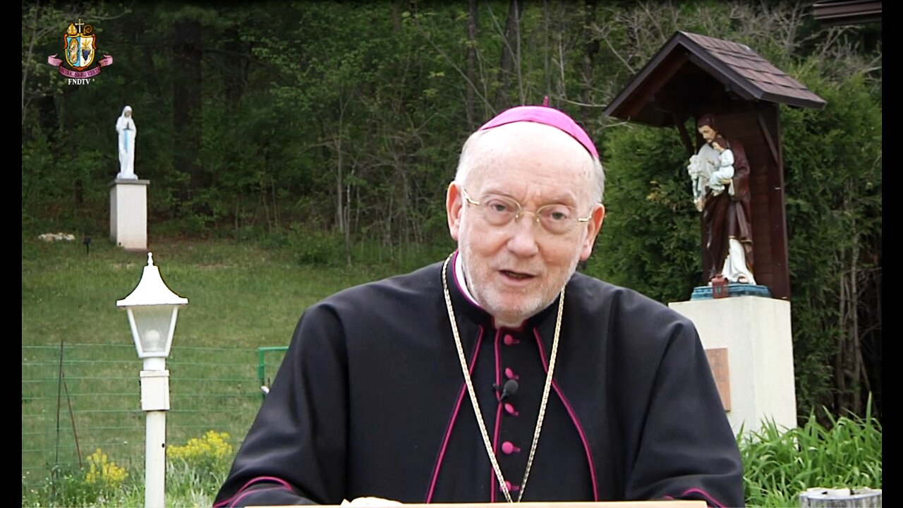 The Lives of the Saints - Bishop Jean Marie, snd speaks to you