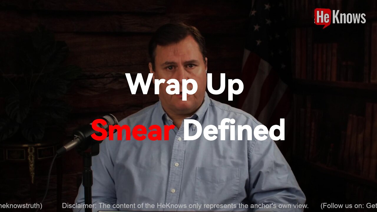 Wrap Up Smear Defined