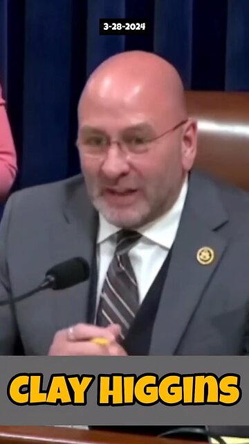 Rep. Clay Higgins exposes the government flying dangerous cartel member illegal immigrants directly!