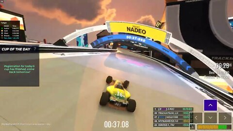 Track of the day 11-04-2022 - Trackmania