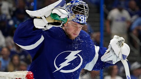 Vasilevskiy stops 49 shots helping the Lightning sweep the Panthers