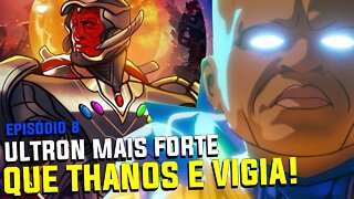 ULTRON É O NOVO GALACTUS! WHAT IF EP. 8 EXPLICADO! | ANÁLISE COMPLETA | REVIEW