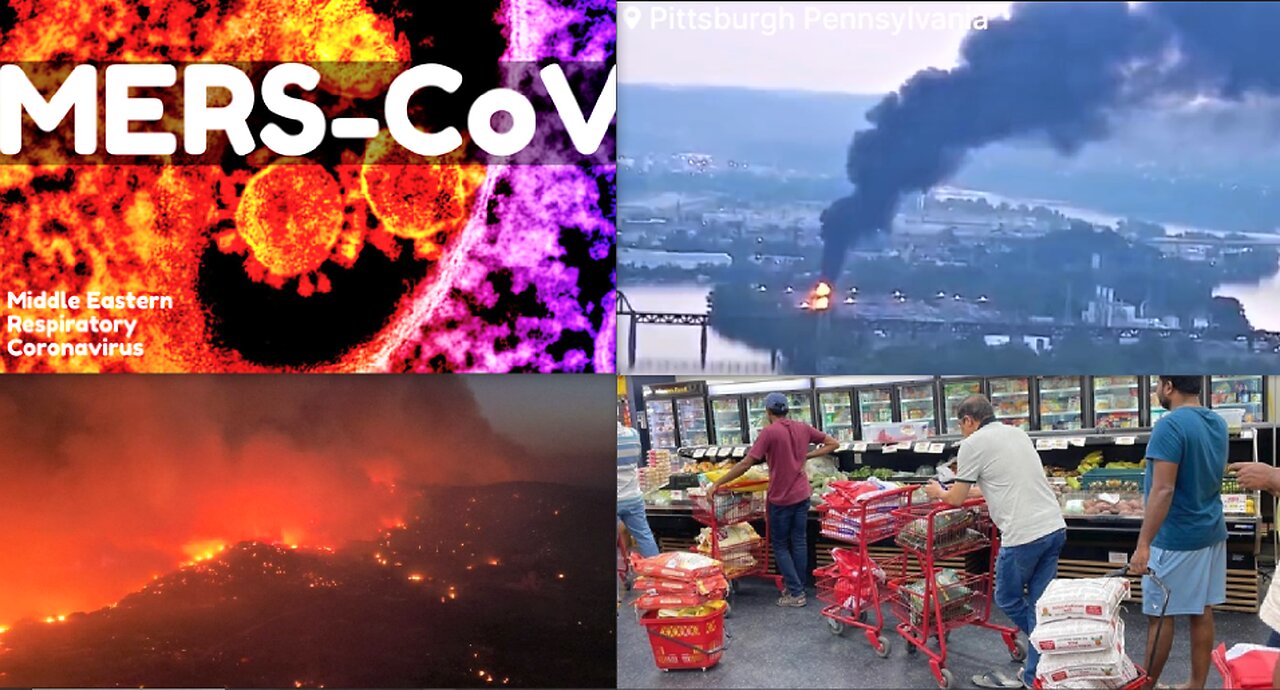 EXPLOSION & FIRE PA POWER PLANT*CASE OF EXTREMELY LETHAL MERS COV FOUND*INDIA STOPS RICE EXPORTS*