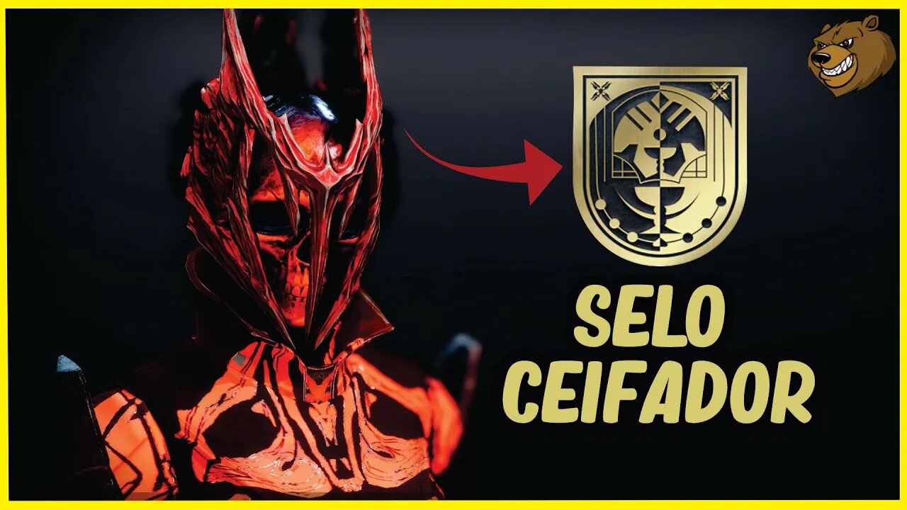 DESTINY 2 │ CONSEGUI O SELO CEIFADOR DOS ATORMENTADOS FINALMENTE