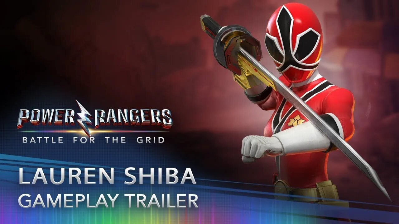 Power Rangers: Battle for the Grid - Lauren Shiba (Red Samurai Ranger)