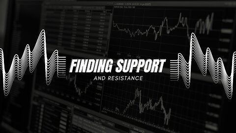 How To Find Support And Resistance Levels (Easily)