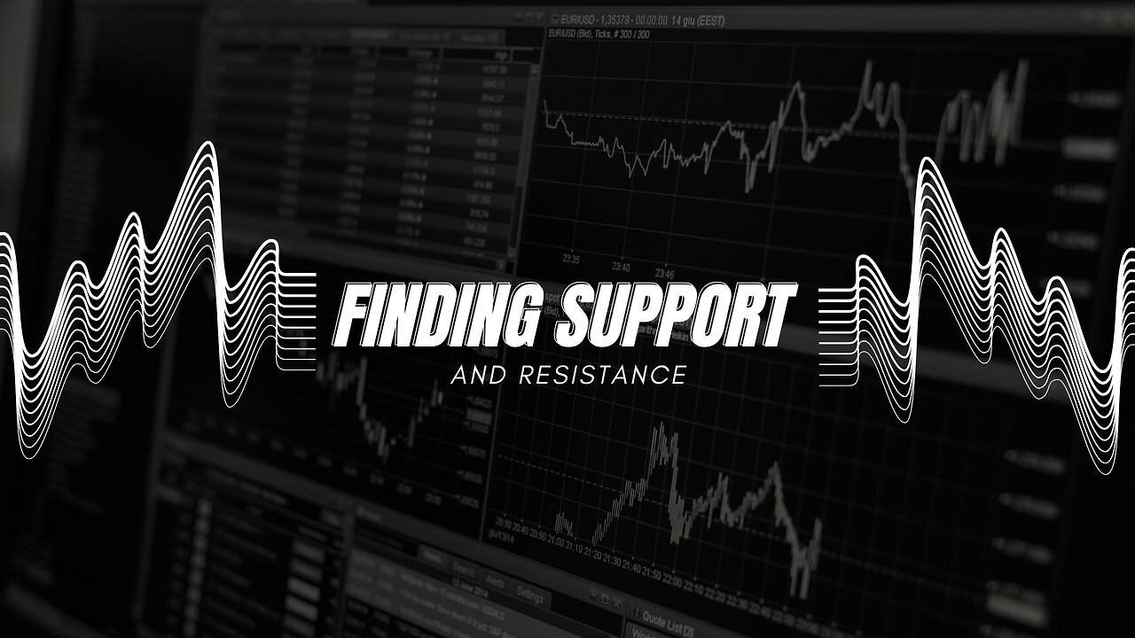 How To Find Support And Resistance Levels (Easily)