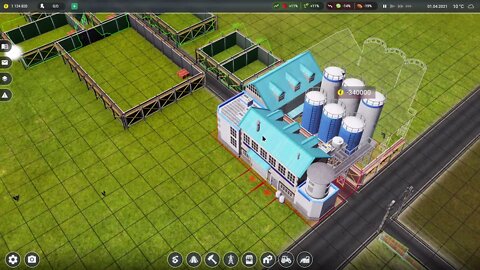 Farm Manager 2021 Jogando no hard parte 1