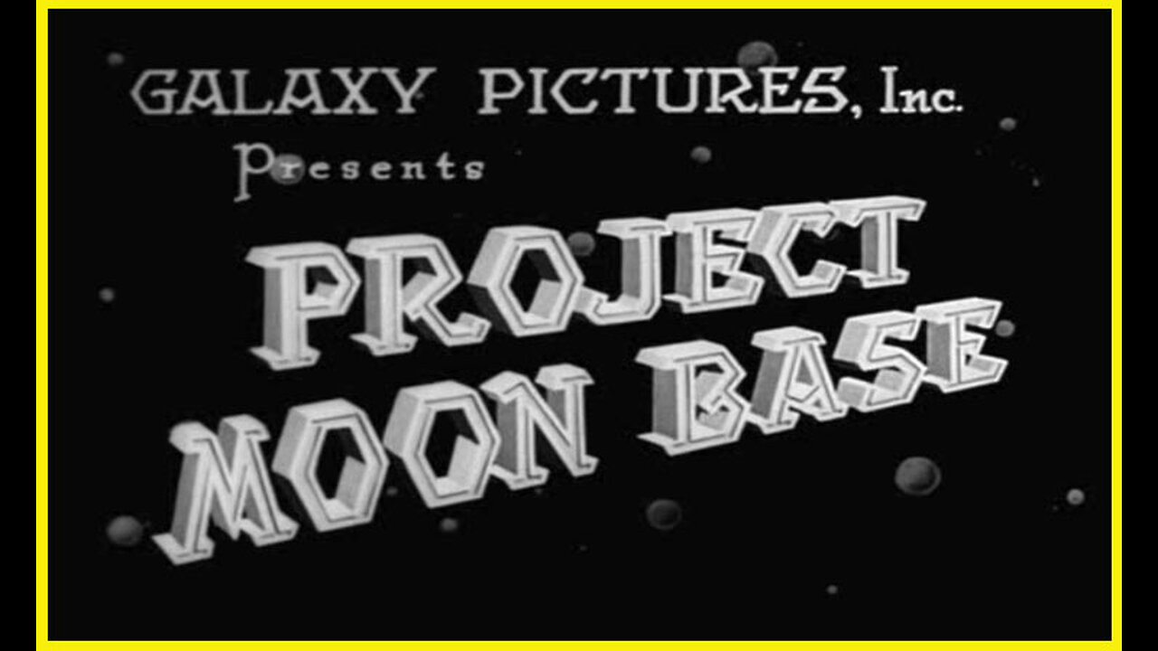 Project Moon Base (Movie Trailer) 1953