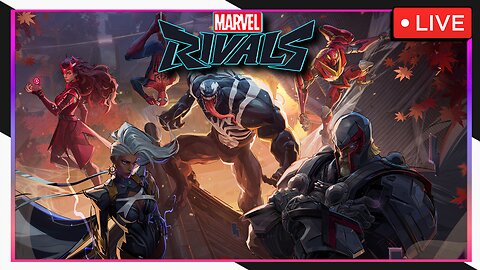 Playing with friends. Some first timers and chilling yo - Marvel Rivals