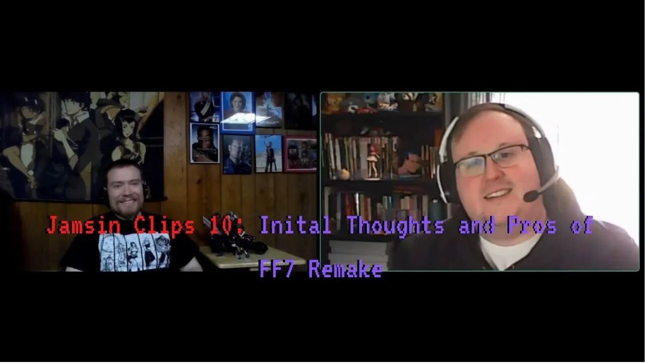 Jamsin Clips 10: Inital Thoughts and Pros of FF7 Remake