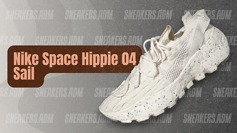 Nike Space Hippie 04 Sail (W) - CD3476-104 - @SneakersADM