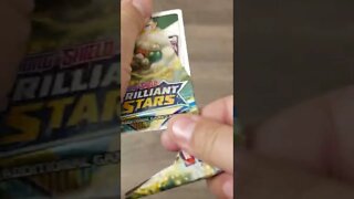 #SHORTS Unboxing a Random Pack of Pokemon Cards 122