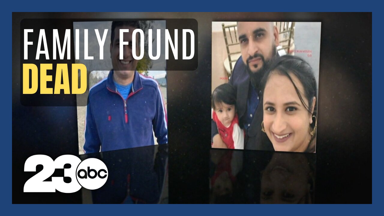 Abducted Merced family found dead