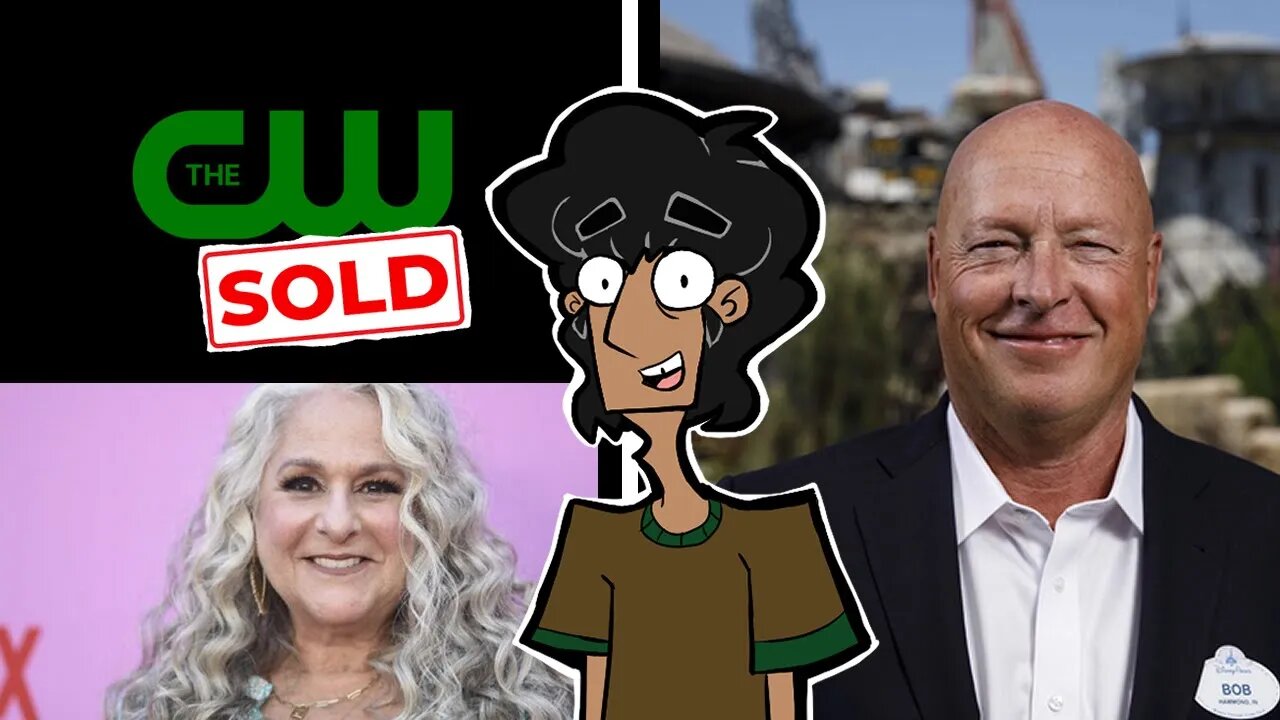 The CW Buy Out | FRIENDS too white | Chapek Stays | Plus Other News!