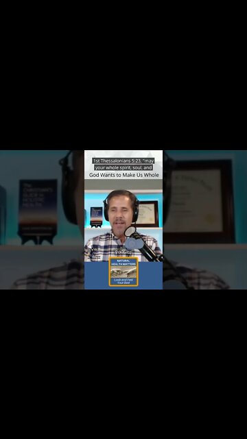 Everything We Need for Health is in The Bible. #shorts