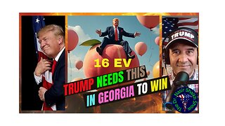 TRUMP CRUSHING Early Vote In GEORGIA - Dem Counties & Black Voter TURNOUT Low Compared to 2020