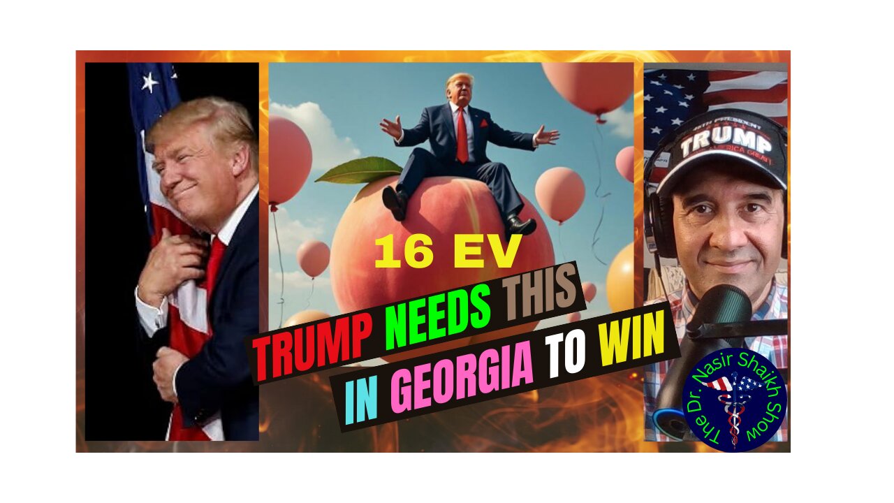 TRUMP CRUSHING Early Vote In GEORGIA - Dem Counties & Black Voter TURNOUT Low Compared to 2020