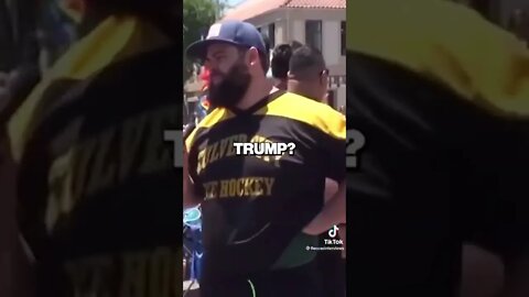 Their hypocrisy succinctly put on display in a ten second clip.