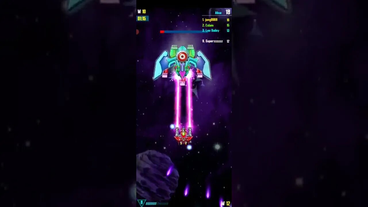 GALAXY ATTACK ALIEN SHOOTER - PVP SURVIVAL 1 VS 30 (24 August 2022)