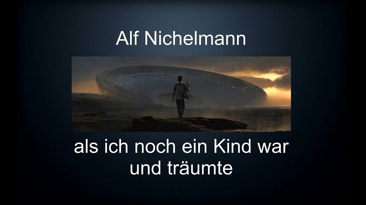 Als Kind - Ufos - Science fiction - Comics - Bücher - Filme - Alf Nichelmann