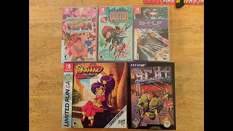 Game Pickups (October 2023)