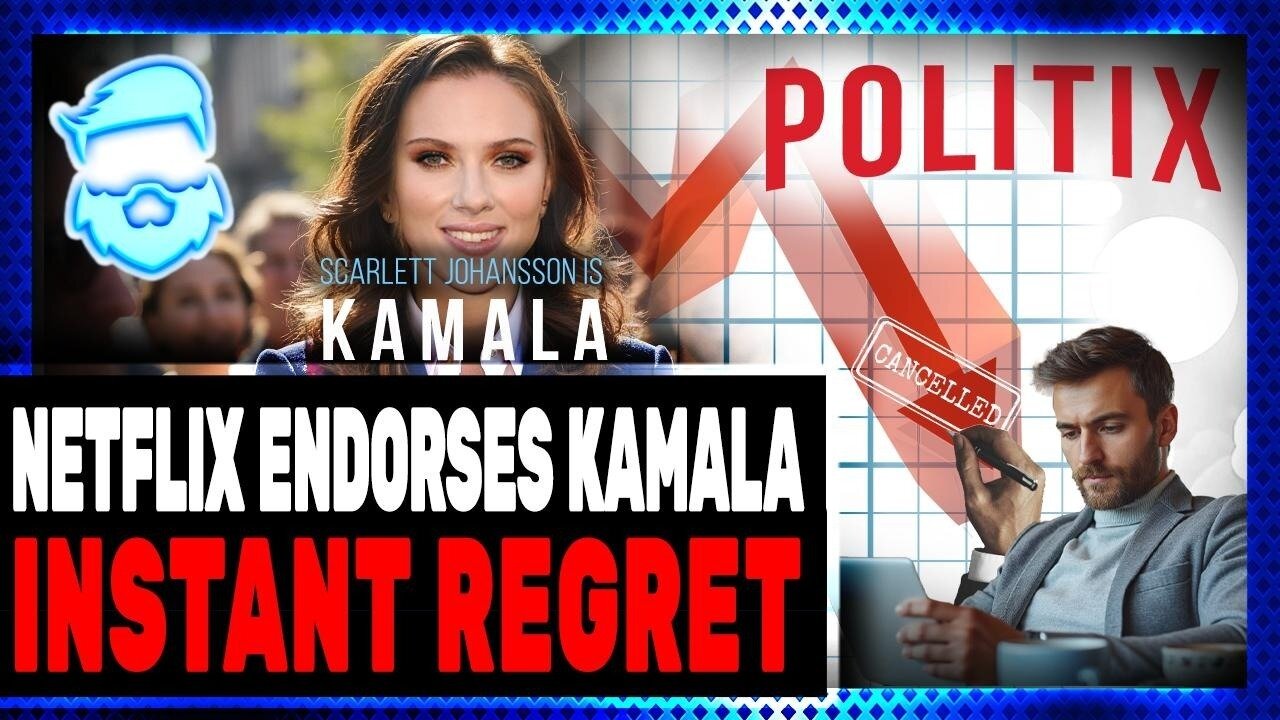 Instant Regret For Netflix! Cancellations Up 300% After Endorsing Kamala Harris! Trump Cruse Is Real