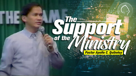 ACQ CLASSICS: The Support of the Ministry