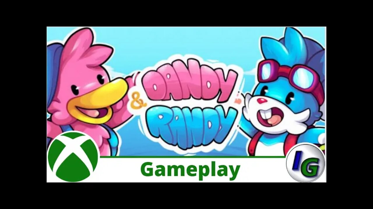 Dandy & Randy DX Gameplay on Xbox