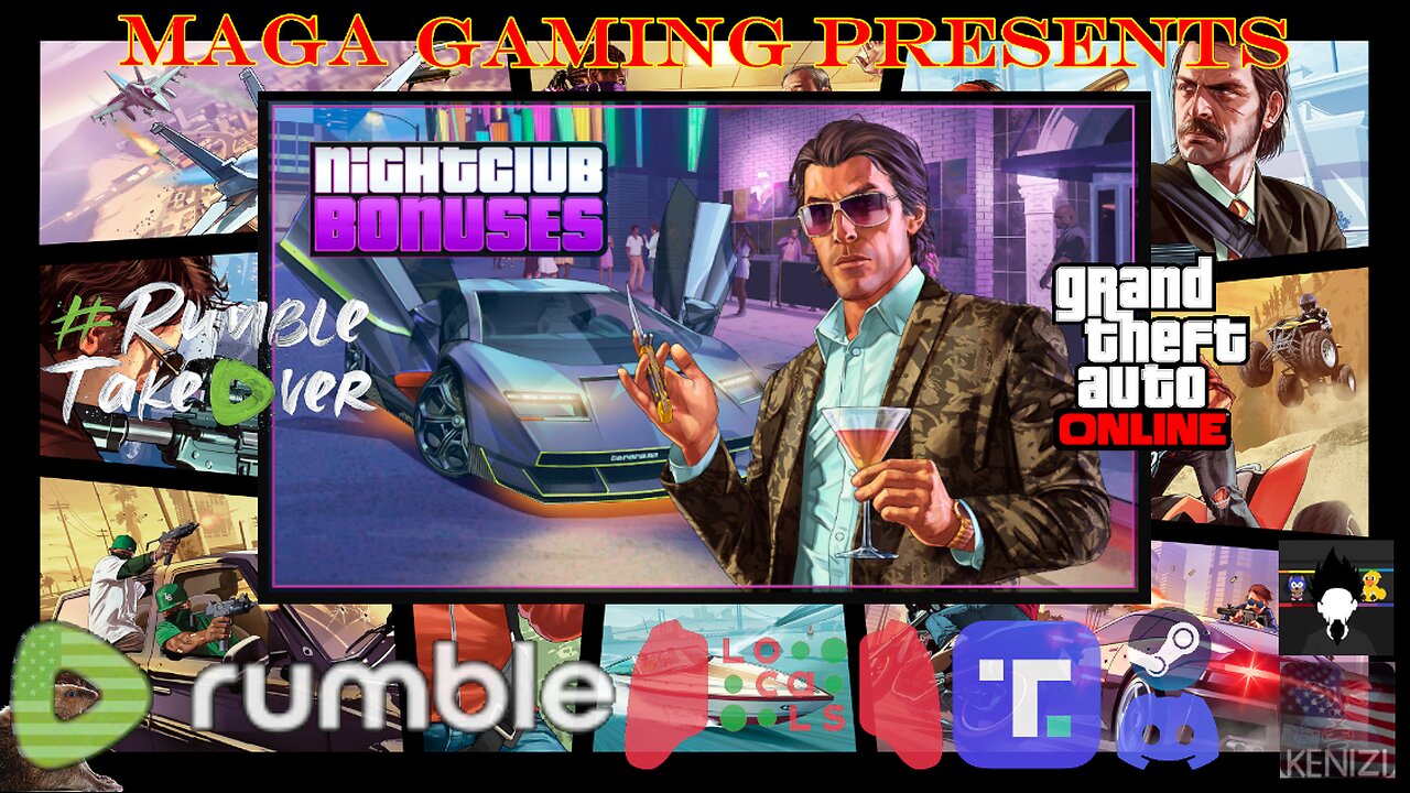 GTAO - Nightclub Bonuses Week: Tuesday w/ SandKing