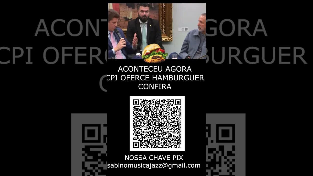 CPI DO MST OFERECE HAMBURGUER