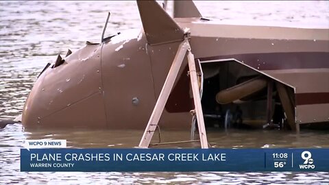 2 rescued after plane crashes in Caesar Creek Lake