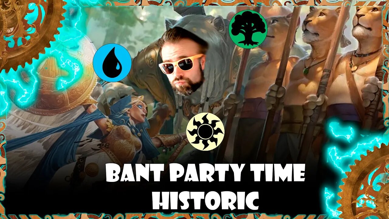 Who's ready for a PARTY? MTGA Historic BANT PARTY TIME!