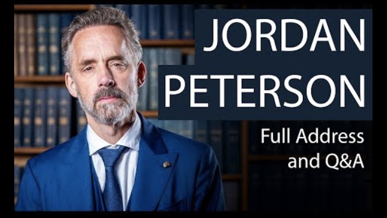 Jordan Peterson | Full Address and Q&A | Oxford Union